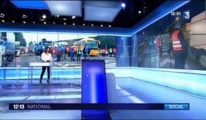 Loi Travail : mobilisation des routiers dans l'Hexagone