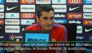 Barça - Valverde : "Un joueur avec plus d'expérience n'aurait pas tenté cette talonnade"