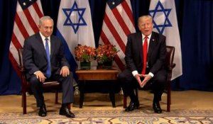 Un accord de paix israélo-palestinien "est possible" dit Trump