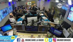 Une bonne action pour Vacher et Christina (19/09/2017) - Best of Bruno dans la Radio