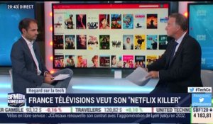 Regard sur la Tech : France Télévisions veut son "Netflix Killer" - 18/09