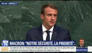 Macron dénonce à l'ONU le "nettoyage ethnique" contre les Rohingyas
