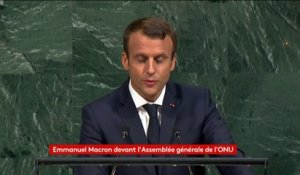 Dénoncer l'accord sur le nucléaire iranien serait "une lourde erreur", dit Emmanuel Macron