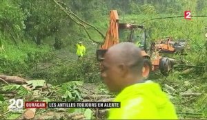 Ouragan : les Antilles toujours en alerte