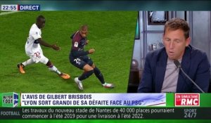 Gilbert Brisbois : "Lyon sort grandi de sa défaite face au PSG"