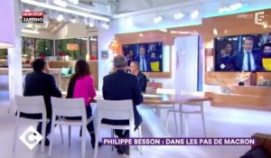 Emmanuel Macron "halluciné" pendant son discours hurlé selon Philippe Besson (Vidéo)