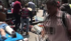 Mexique: un puissant séisme secoue la ville de Mexico