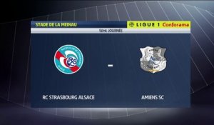 RC Strasbourg Alsace - Amiens SC (0-1) - Résumé - (RCSA - AS