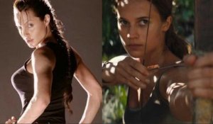 Angélina Jolie vs. Alicia Vikander : quelle est la meilleure Lara Croft ?