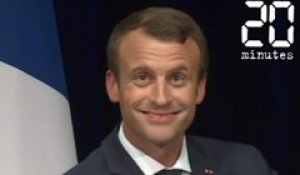 Le lapsus d'Emmanuel Macron sur la «sortie de l’état de droit»