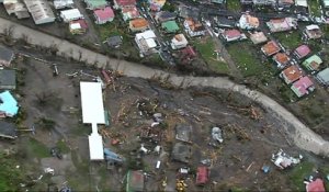 L'ouragan Maria fait des ravages à La Dominique