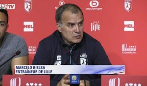 Ligue 1 – Bielsa : "Il n’y a aucune tension avec Luis Campos"