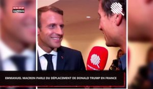 Quotidien : Emmanuel Macron aurait-il menti à Donald Trump ? (Vidéo)