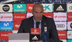 5e j. - Zidane : ''Changer la dynamique à domicile''