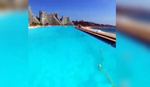 La plus grande piscine du monde !
