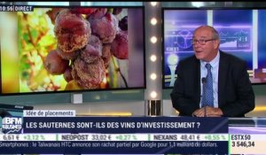 Idées de placements: Les sauternes sont-ils des vins d'investissement ? - 21/09