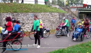 Seine-Saint-Denis : des kilomètres pour changer le regard sur le handicap