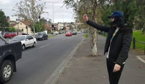 Demander aux conducteurs de klaxonner