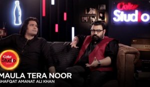 BTS, Shafqat Amanat Ali Khan, Maula Tera Noor, Coke Studio Season 10, Season Finale. #CokeStudio10