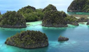 Indonésie: les îles de Raja Ampat, un paradis en sursis