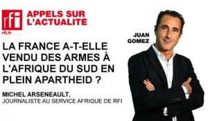 La France a-t-elle vendu des armes à l’Afrique du Sud en plein apartheid ?