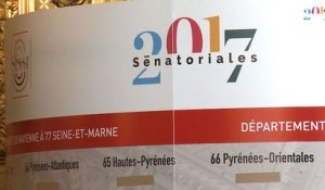 [Sénatoriales2017] La salle des conférences se prépare pour les élections