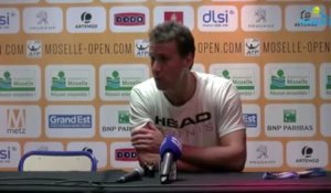 ATP - Metz 2017 - Kenny De Schepper, le "lucky-loser" opportuniste en quarts