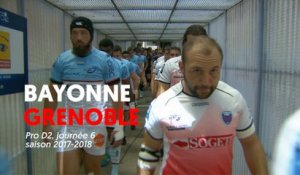 Bayonne - Grenoble : le résumé vidéo