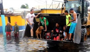 Ouragan Maria: Puerto Rico frappé par des inondations