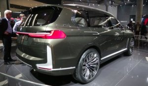 Francfort 2017 : BMW X7 iPerformance Concept