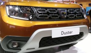 Francfort 2017 : Dacia Duster II