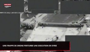 Syrie : Un drone stoppe une exécution de Daesh, les étonnantes images (Vidéo)
