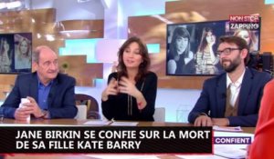Jane Birkin se confie sur la mort de sa fille Kate Barry (vidéo)