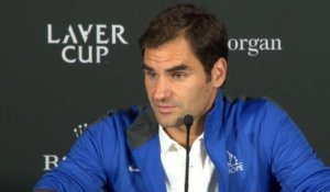 Laver Cup - Federer répond aux critiques