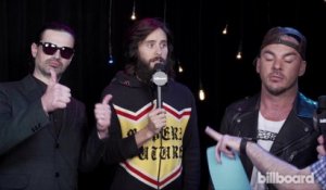 Thirty Seconds to Mars: Latest Single 'Speaks to the Times That We're Living In' | iHeartRadio Music Fest 2017