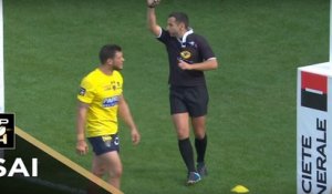 TOP 14 - Essai de PENALITE (R92) - Clermont - Racing 92 - J5 - Saison 2017/2018