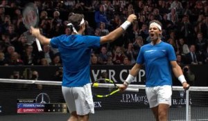 Laver Cup - Federer et Nadal trop forts pour la paire Querrey - Sock