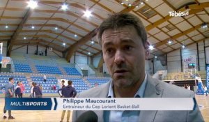 Basket-NM1. CEP Lorient - Tarbes (82-69) : la réaction de P.Maucourant