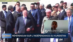Référendum sur l'indépendance du Kurdistan
