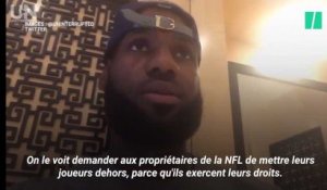 Après la NFL, Donald Trump s'en prend au basketteur Stephen Curry, et LeBron James lui répond