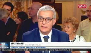 « Ce soir, on assiste au premier échec politique d’Emmanuel Macron » insiste Hervé Maurey