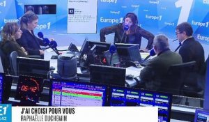 J'ai choisi pour vous - Raphaëlle Duchemin revient sur la rencontre entre Nolwenn Leroy et Laurent Baffie dans Salut les terriens