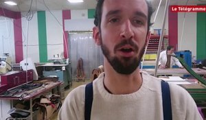 Fougères (35). Upsilon : des bretelles made in Bretagne