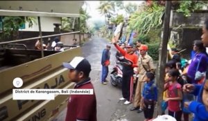 Indonésie : 50 000 habitants évacués par crainte de l'éruption d'un volcan à Bali