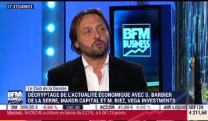 Le Club de la Bourse: Marc Riez, Stéphane Barbier de la Serre et Mikaël Jacoby - 25/09