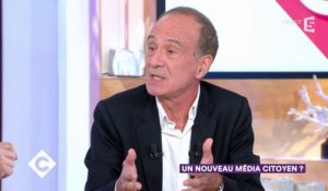 Gérard Miller : un nouveau média citoyen ? - C à Vous - 25/09/2017