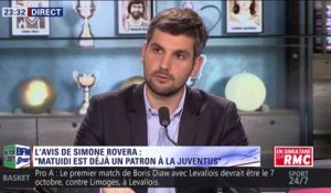 Simone Rovera : "Blaise Matuidi est déjà un patron à la Juve"