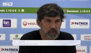 Clermont-Lens (1-0) – Sikora : "Mon équipe a essayé jusqu’au bout"