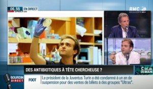 La chronique d'Anthony Morel : Les antibiotiques du futur - 26/09
