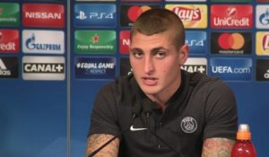 Foot - C1 - PSG : Verratti «Ça va mieux»